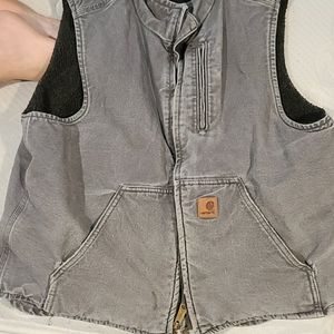 Cathartt fleece vest